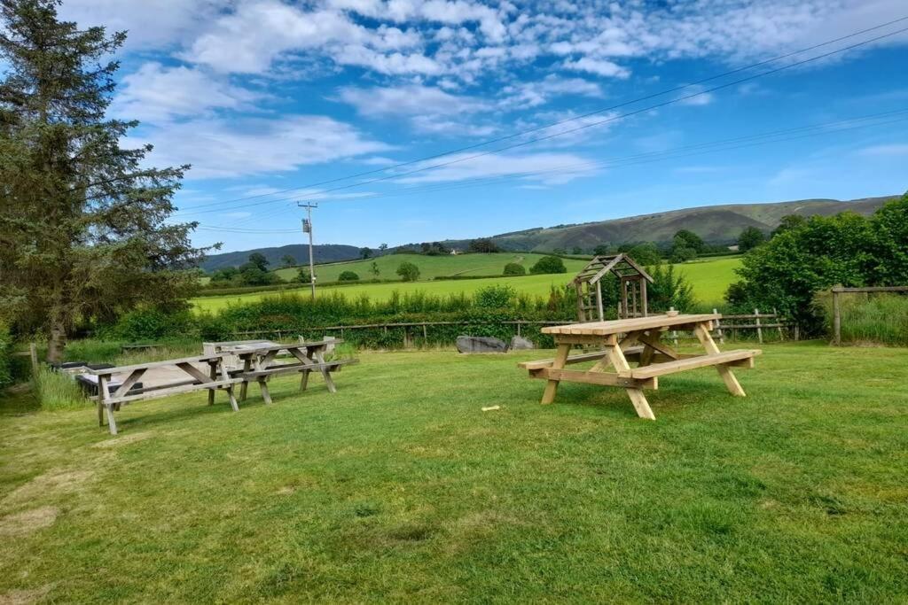 Rowan Cottages With Panoramic Views Of The Stiperstones And Walks On The Doorstep Шрусбери Экстерьер фото
